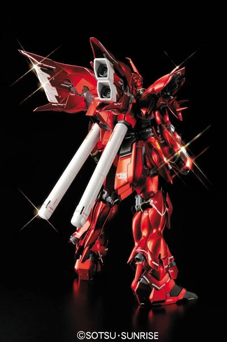 MSN-06S Sinanju Ver. Ka Titanium Finish MG 1/100 Model Kit - A-Z Toy Hobby