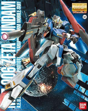 Bandai Zeta Gundam Ver. 2.0 MG 1/100 Model Kit - A-Z Toy Hobby