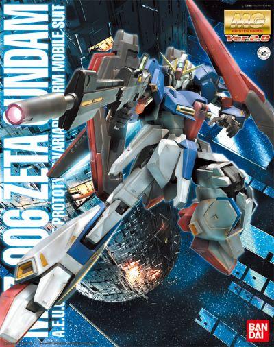 Bandai Zeta Gundam Ver. 2.0 MG 1/100 Model Kit - A-Z Toy Hobby