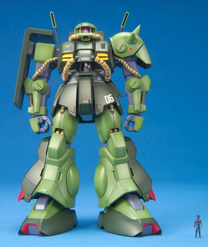 Bandai RMS-106 Hi-Zack MG 1/100 Model Kit – A-Z Toy Hobby