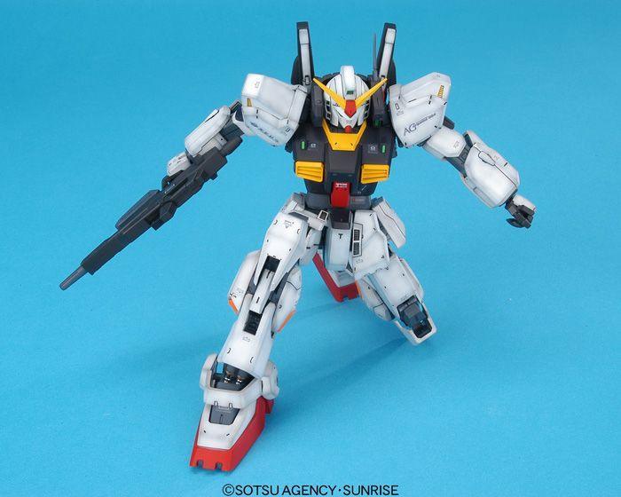 Bandai Gundam Mk-II AEUG Ver. 2.0 MG 1/100 Model Kit - A-Z Toy Hobby