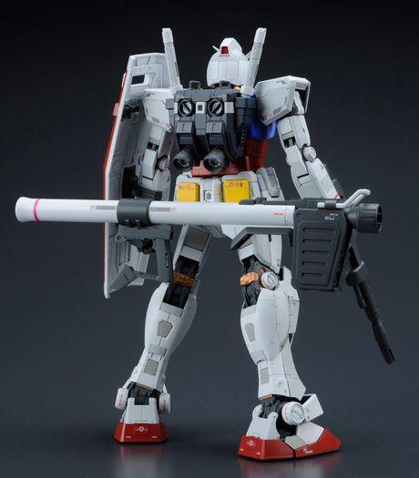 Gundam RX-78-2 Ver 3.0 MG 1/100 Model Kit - A-Z Toy Hobby