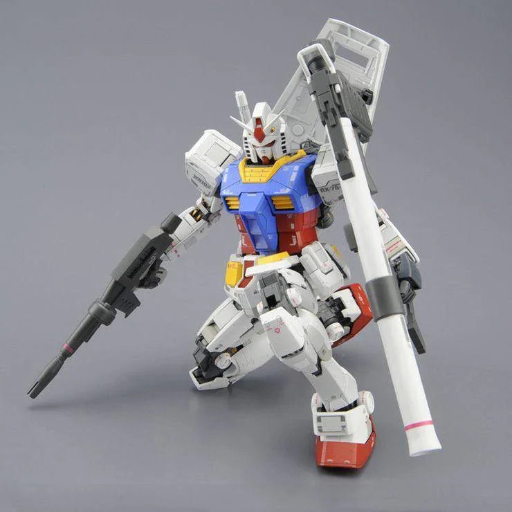 Gundam RX-78-2 Ver 3.0 MG 1/100 Model Kit - A-Z Toy Hobby