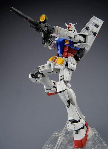 Gundam RX-78-2 Ver 3.0 MG 1/100 Model Kit - A-Z Toy Hobby