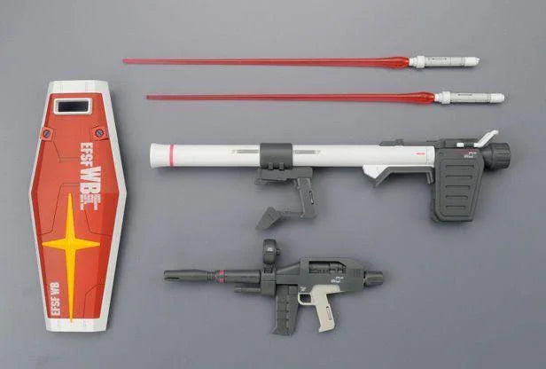 Gundam RX-78-2 Ver 3.0 MG 1/100 Model Kit - A-Z Toy Hobby