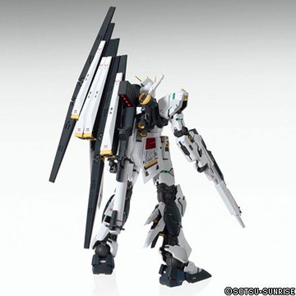 Bandai Nu Gundam Ver. Ka MG 1/100 Model Kit - A-Z Toy Hobby