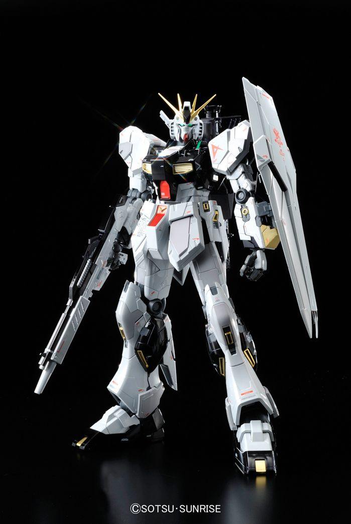 RX-93 Nu Gundam Ver. Ka Titanium Finish MG 1/100 Model Kit - A-Z Toy Hobby
