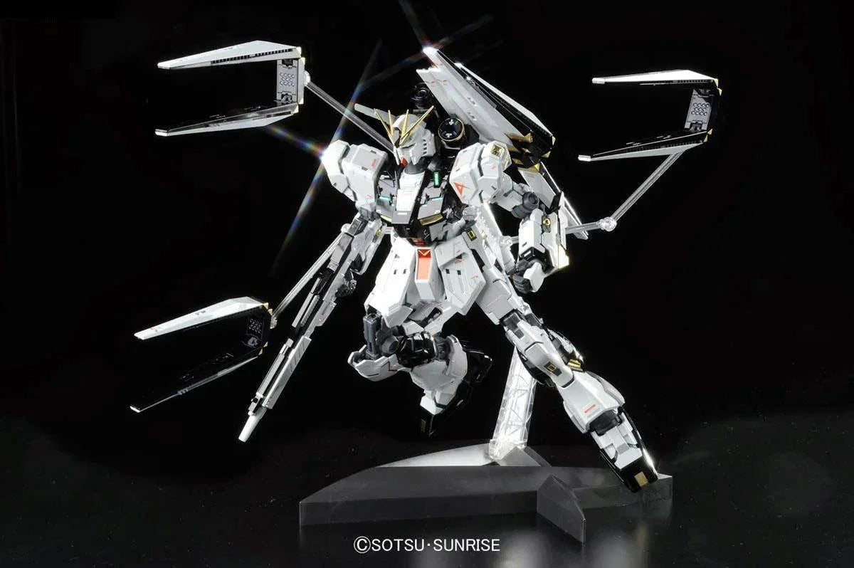 RX-93 Nu Gundam Ver. Ka Titanium Finish MG 1/100 Model Kit – A-Z