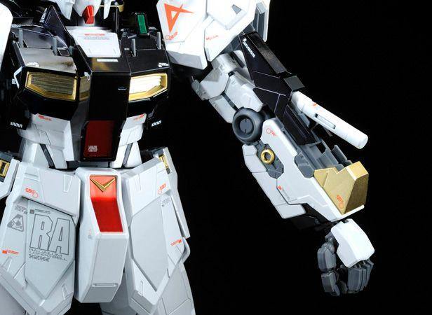 RX-93 Nu Gundam Ver. Ka Titanium Finish MG 1/100 Model Kit - A-Z Toy Hobby