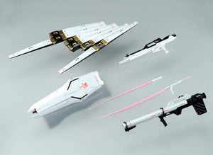 RX-93 Nu Gundam Ver. Ka Titanium Finish MG 1/100 Model Kit - A-Z Toy Hobby
