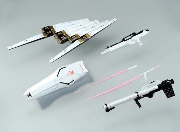 RX-93 Nu Gundam Ver. Ka Titanium Finish MG 1/100 Model Kit - A-Z Toy Hobby