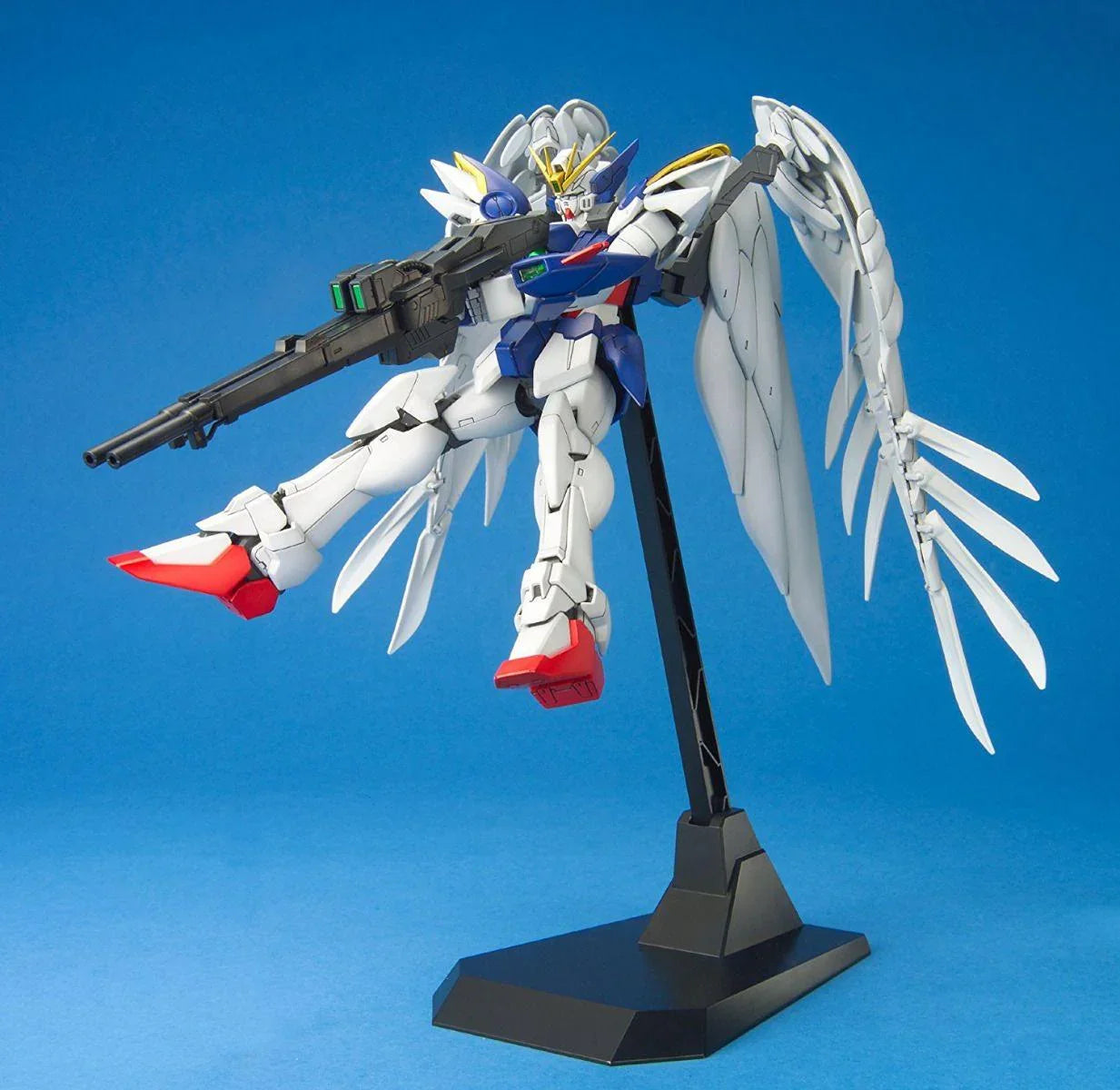 Bandai Wing Gundam Zero Custom EW MG 1/100 Model Kit - A-Z Toy Hobby