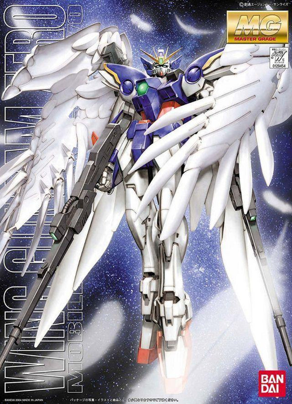 Bandai Wing Gundam Zero Custom EW MG 1/100 Model Kit - A-Z Toy Hobby