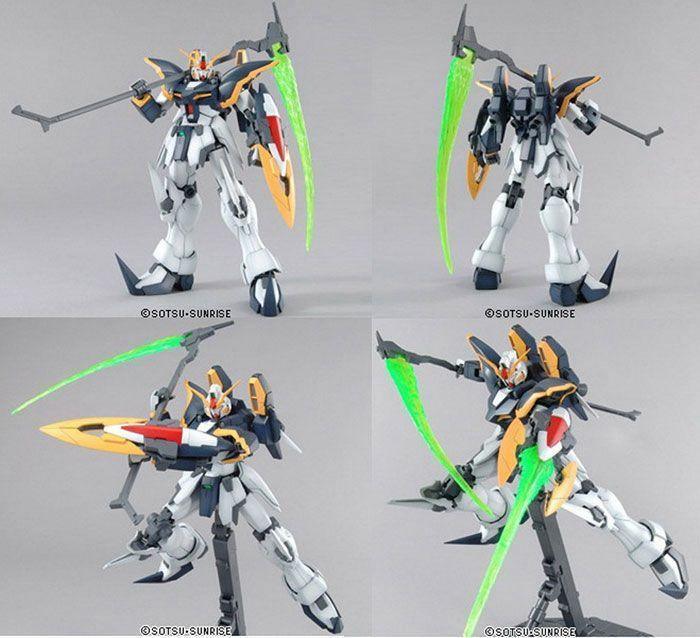 Bandai Gundam Deathscythe EW Ver. MG 1/100 Model Kit - A-Z Toy Hobby