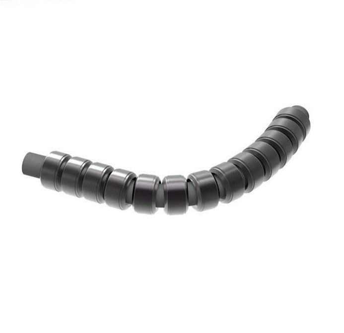 HIQParts MZ Pipe Black (20 pcs) - A-Z Toy Hobby