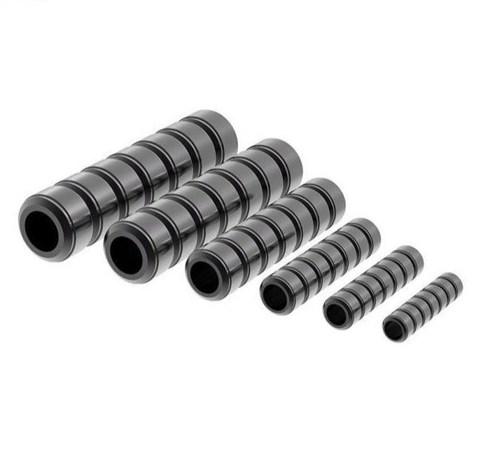 HIQParts MZ Pipe Black (20 pcs) - A-Z Toy Hobby