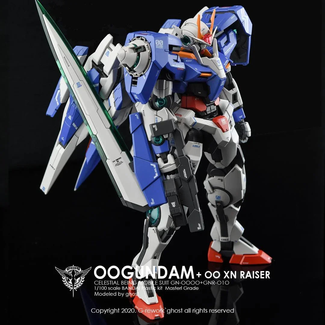 G-Rework Water Decal For MG 00 Raiser - A-Z Toy Hobby