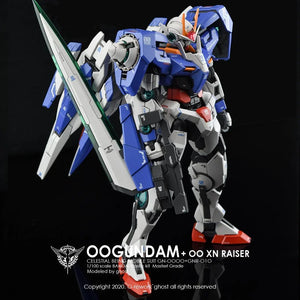 G-Rework Water Decal For MG 00 Raiser - A-Z Toy Hobby