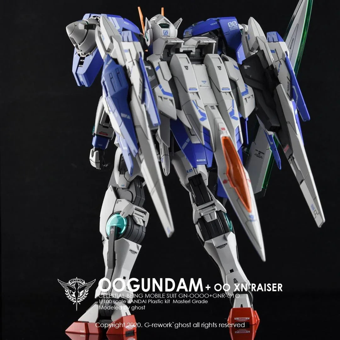 G-Rework Water Decal For MG 00 Raiser - A-Z Toy Hobby