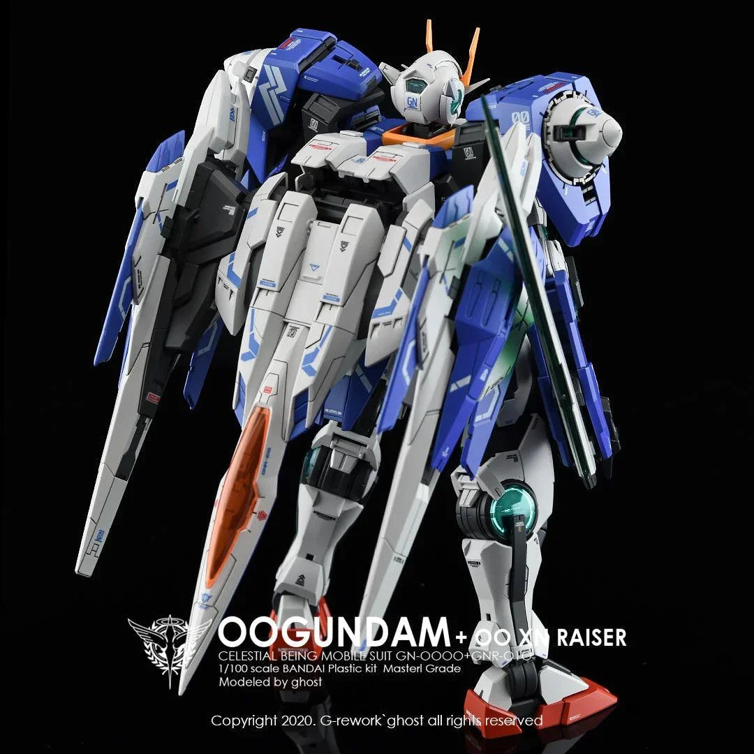 G-Rework Water Decal For MG 00 Raiser - A-Z Toy Hobby