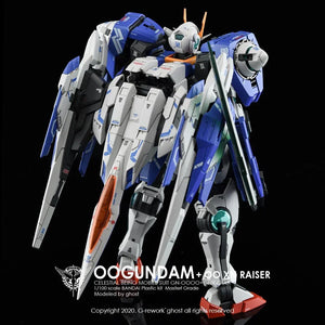 G-Rework Water Decal For MG 00 Raiser - A-Z Toy Hobby