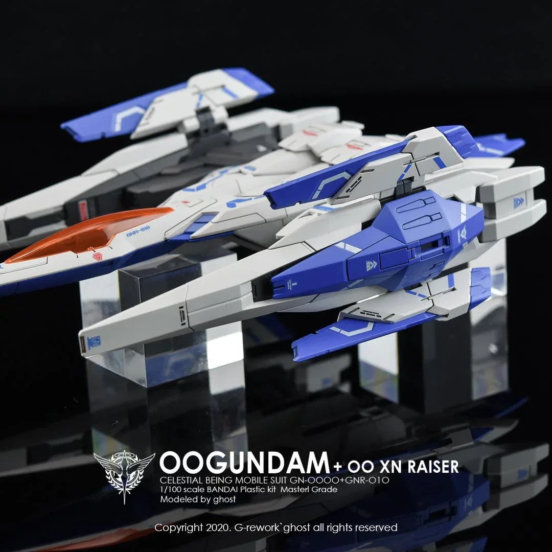 G-Rework Water Decal For MG 00 Raiser - A-Z Toy Hobby