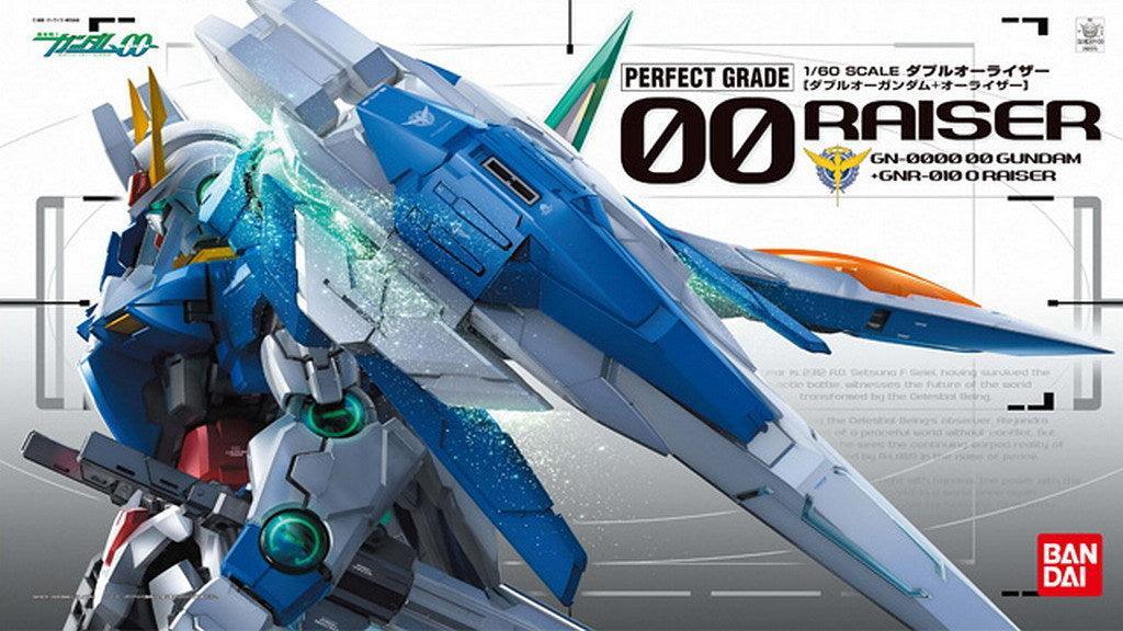 Bandai 00 Raiser PG 1/60 Model Kit - A-Z Toy Hobby