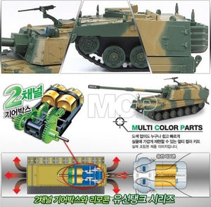 Academy 13312 K9 Self Propelled Artillary 1/48 Model Kit - A-Z Toy Hobby