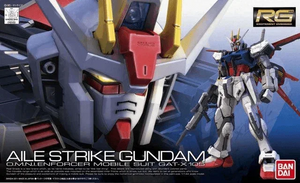 Bandai 03 Aile Strike Gundam RG 1/144 Model Kit - A-Z Toy Hobby