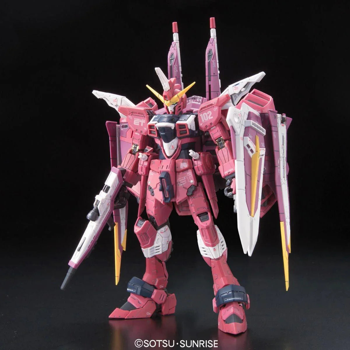 Bandai 9 Justice Gundam RG 1/144 Model Kit - A-Z Toy Hobby