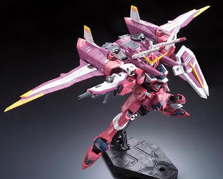 Bandai 9 Justice Gundam RG 1/144 Model Kit - A-Z Toy Hobby