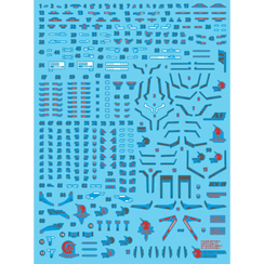 Delpi Water Decal For RG Unicorn - A-Z Toy Hobby
