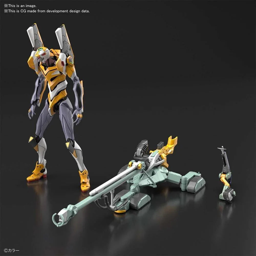 Bandai Evangelion Unit-00 DX Positron Cannon Set RG Model Kit - A-Z Toy Hobby