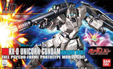 Bandai 101 RX-0 Unicorn Gundam (Unicorn Mode) HGUC 1/144 Model Kit - A-Z Toy Hobby