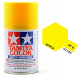 Tamiya 86006 PS-6 Yellow Polycarbonate Spray Paint 100ml TAM86006 - A-Z Toy Hobby