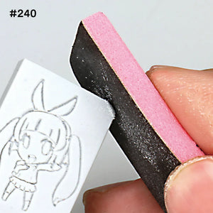 GodHand Kamiyasu Sanding Sponge Stick 5mm Set A (120, 240, 400) GH-KS5-A3A - A-Z Toy Hobby