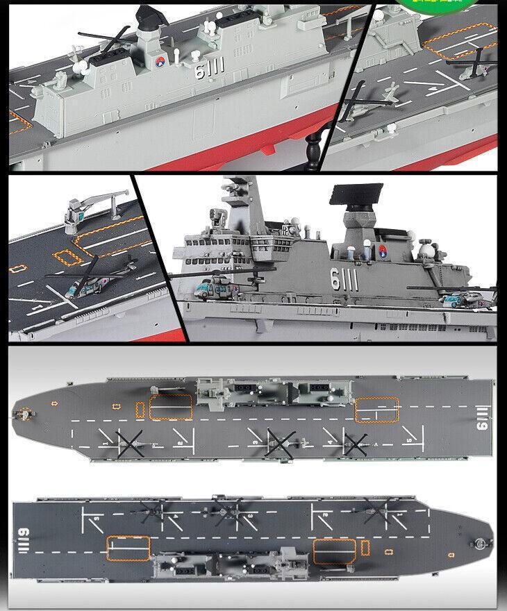 Academy 14216 ROK Navy Dokdo (LPH 6111) 1/700 Model Kit - A-Z Toy Hobby