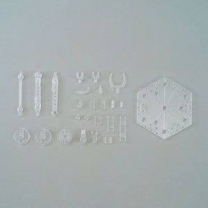 Bandai Action Base 5 Clear - A-Z Toy Hobby