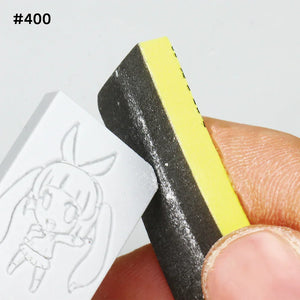 GodHand Kamiyasu Sanding Sponge Stick 5mm Set A (120, 240, 400) GH-KS5-A3A - A-Z Toy Hobby