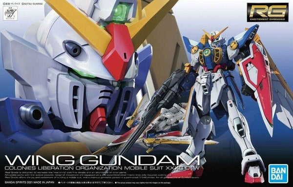 Bandai 35 Wing Gundam RG 1/144 Model Kit - A-Z Toy Hobby