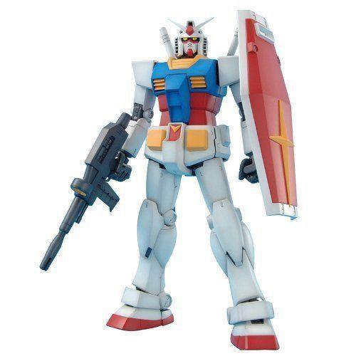 Gundam RX-78-2 Ver 2.0 MG 1/100 Model Kit - A-Z Toy Hobby