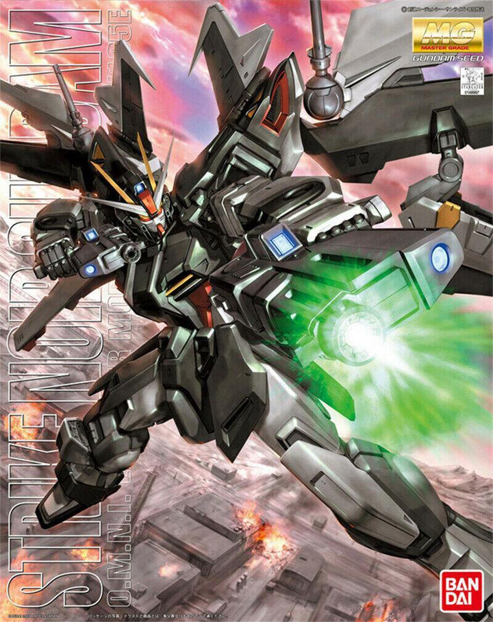 Bandai Strike Noir Gundam Seed MG 1/100 Model Kit - A-Z Toy Hobby