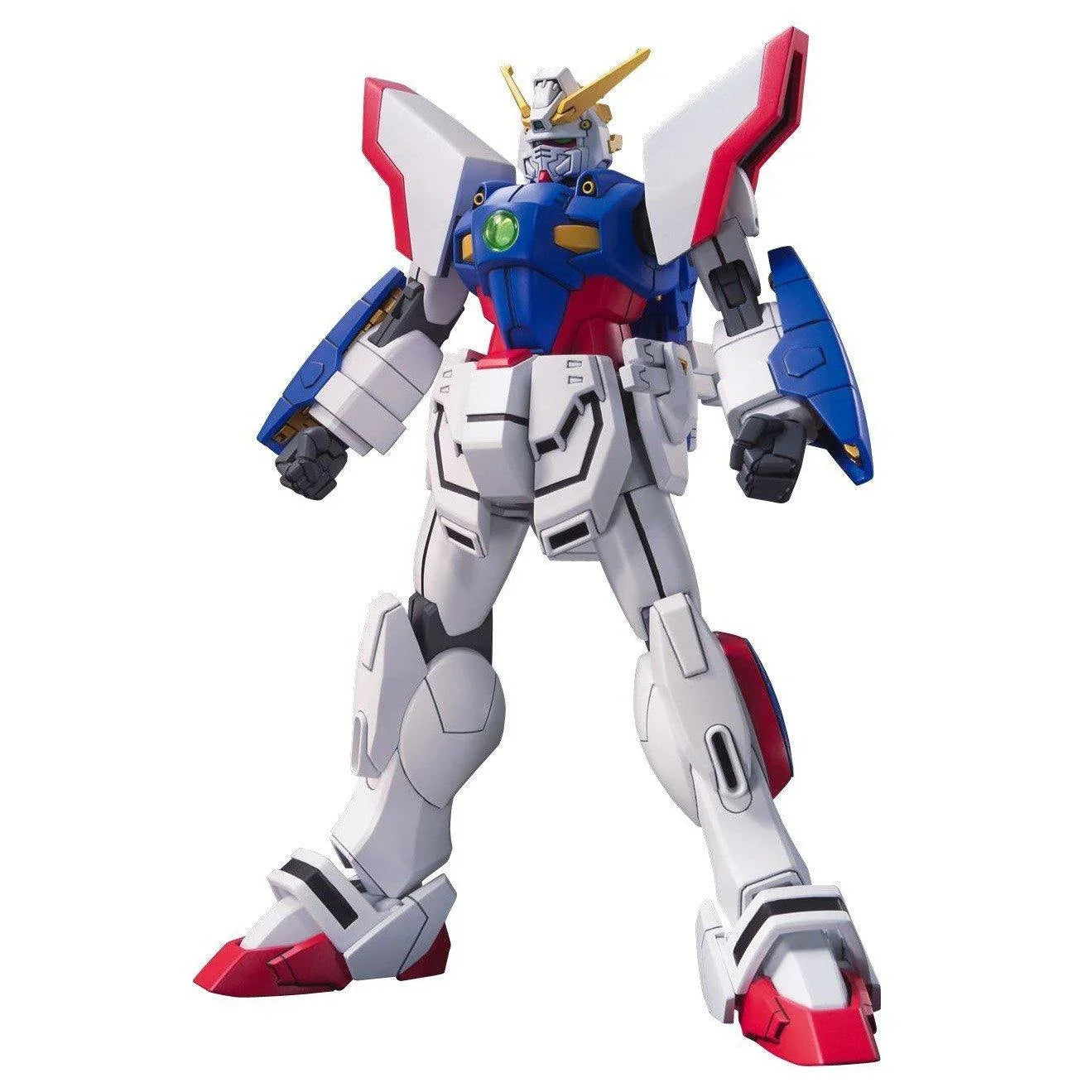 Bandai 127 Shining Gundam GF13-017NJ G Gundam HGFC 1/144 Model Kit - A-Z Toy Hobby