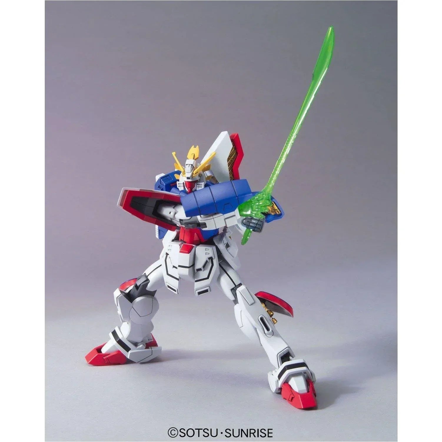 Bandai 127 Shining Gundam GF13-017NJ G Gundam HGFC 1/144 Model Kit - A-Z Toy Hobby