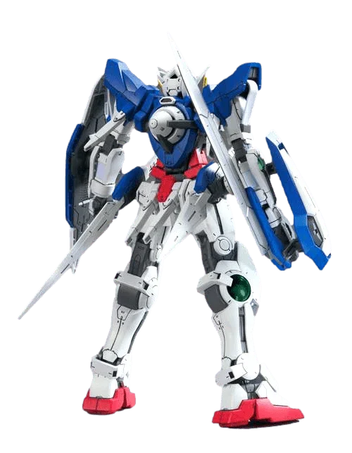 Bandai 01 Gundam Exia Gundam 00 1/100 Model Kit - A-Z Toy Hobby