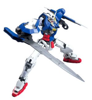 Bandai 01 Gundam Exia Gundam 00 1/100 Model Kit - A-Z Toy Hobby