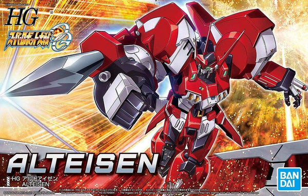 Bandai Super Robot Wars Alteisen HG Model Kit - A-Z Toy Hobby