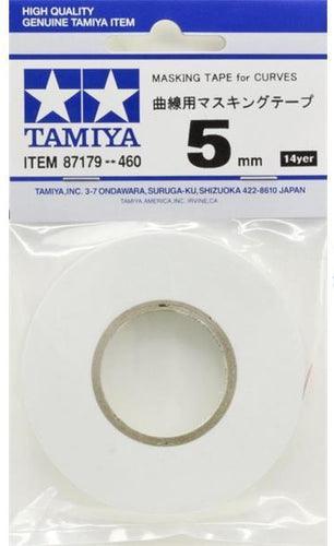 Tamiya 87179 Masking Tape for Curves 5mm TAM87179 - A-Z Toy Hobby