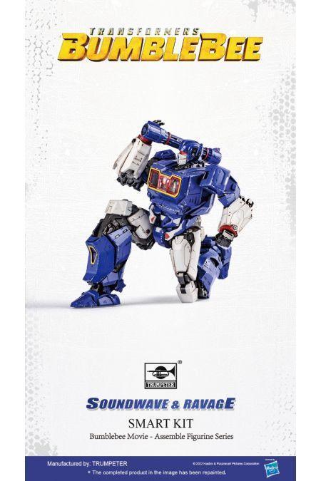 Trumpeter 05 Transformers Bumblebee Soundwave & Ravage Model Kit - A-Z Toy Hobby