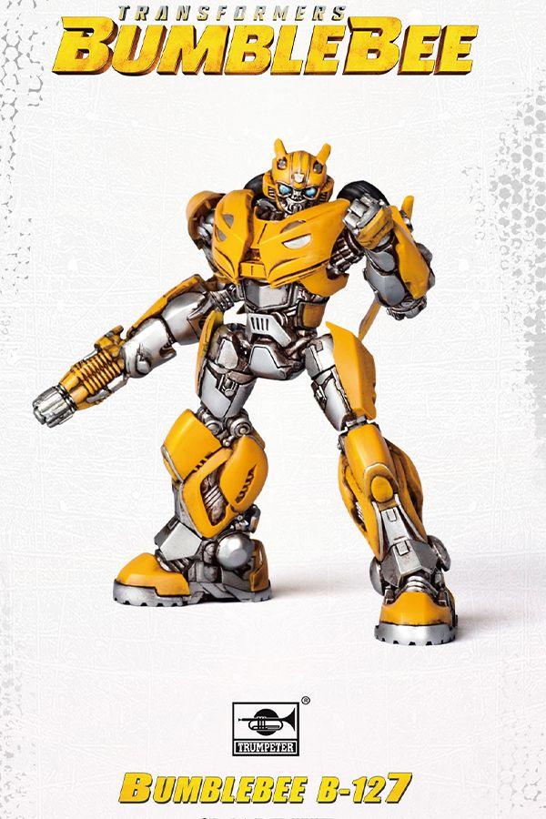 Trumpeter 06 Transformers Bumblebee B-127 Model Kit - A-Z Toy Hobby